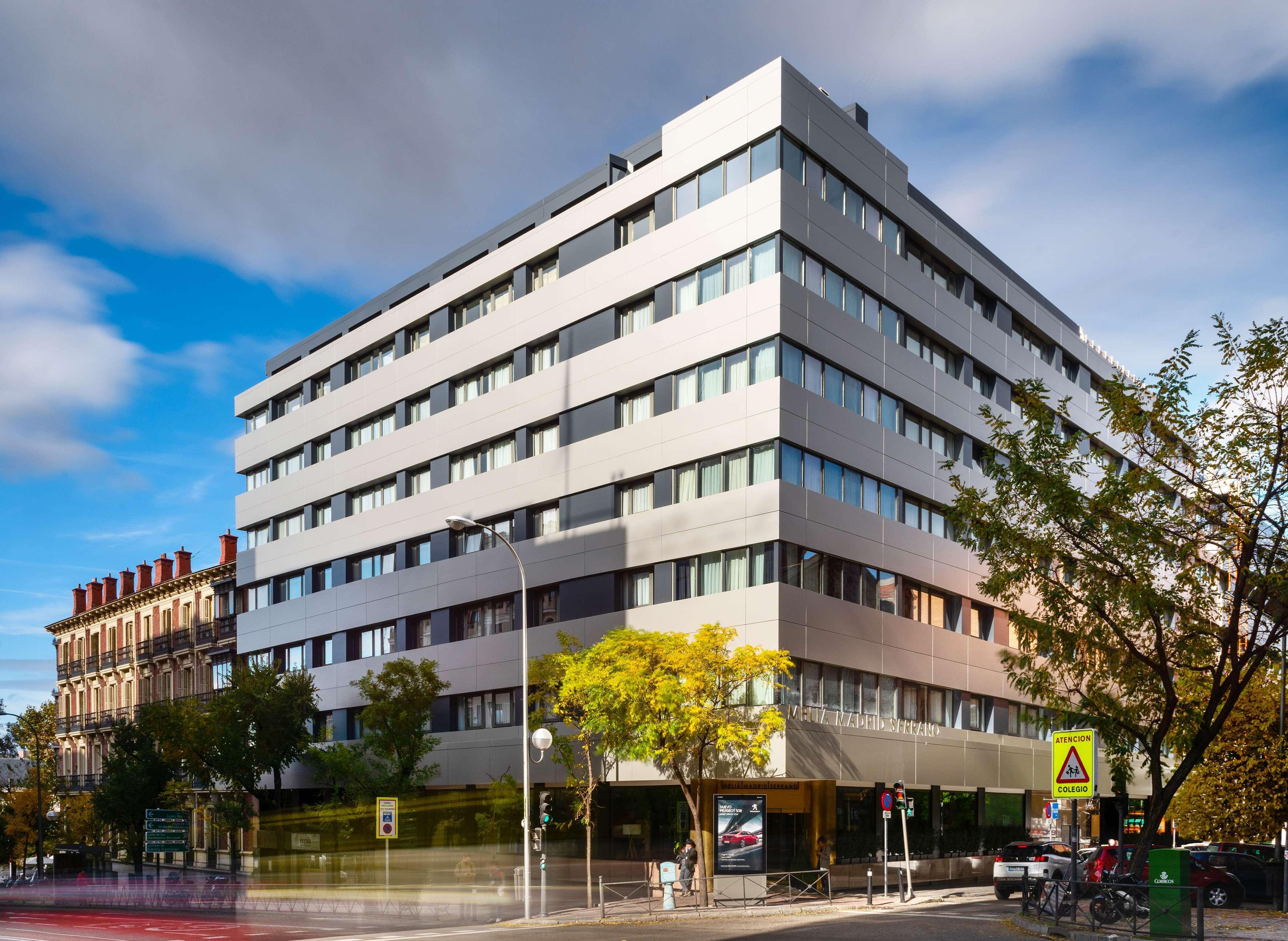 Melia Madrid Serrano Eksteriør billede