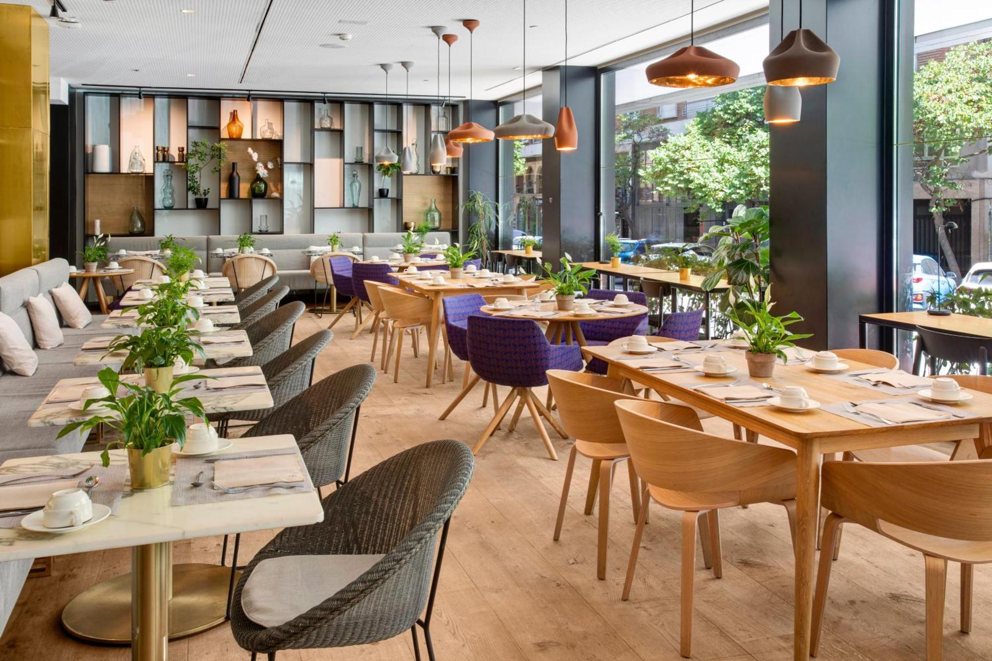 Melia Madrid Serrano Eksteriør billede